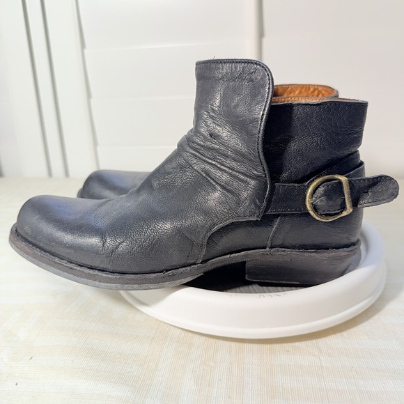 FIORENTINI+BAKER Shoes - FIORENTINI BAKER Eli Eternity Black Buckle Fashion Sz:- EU 36 | US 6